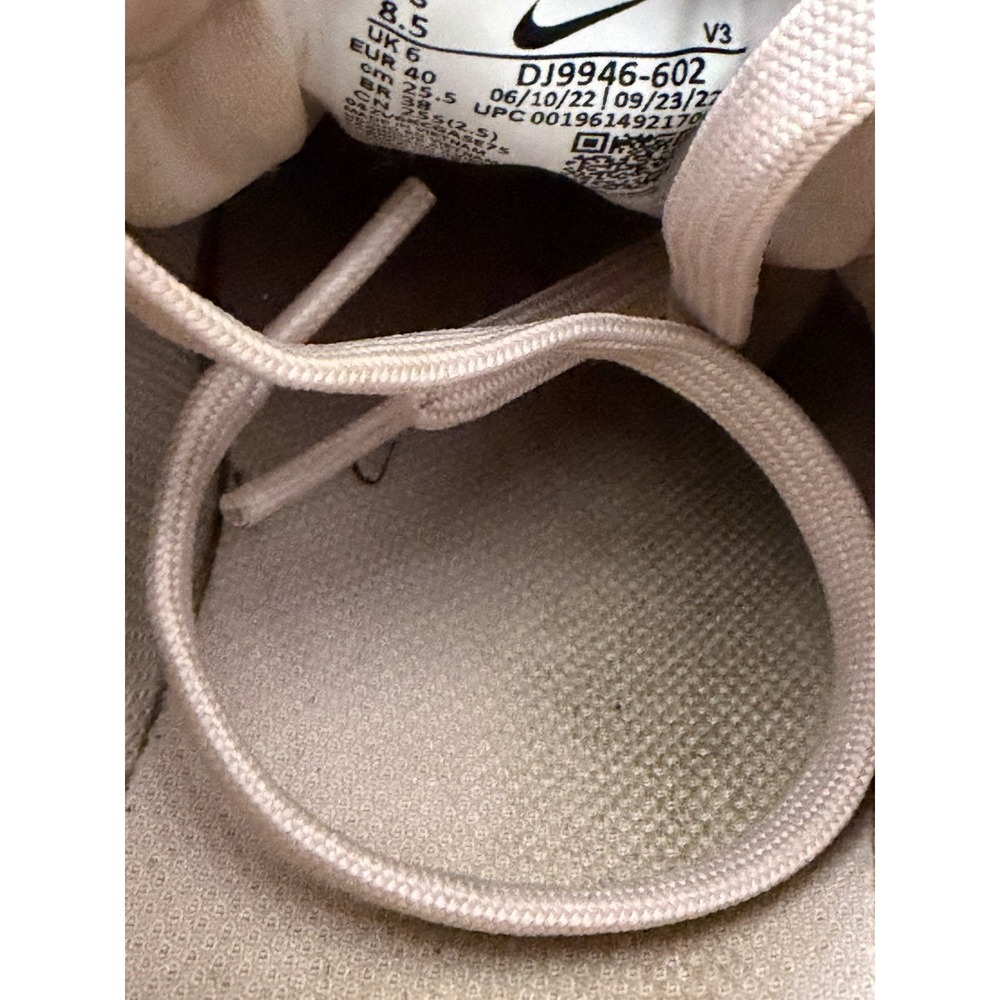 Nike Air Force 1 PLT.AF.ORM Platform Pink Oxford Leather DJ9946-602 Women - Picture 10 of 10